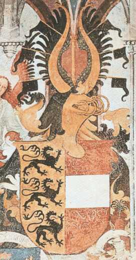 Wappen 1470/1500 - St. Paul